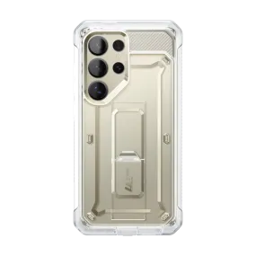 Soft Grip Finish Soft Grip Galaxy S25 Ultra Unicorn Beetle PRO Rugged Case-Clear