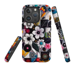 Flexible Protection iPhone MagSafe Tough Case - Summer Petals