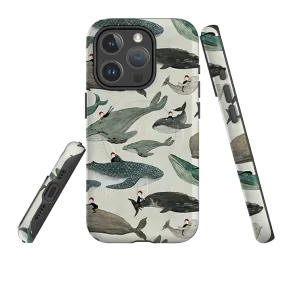 iPhone MagSafe Tough Case - Whale Rider By Katherine Quinn slim fit