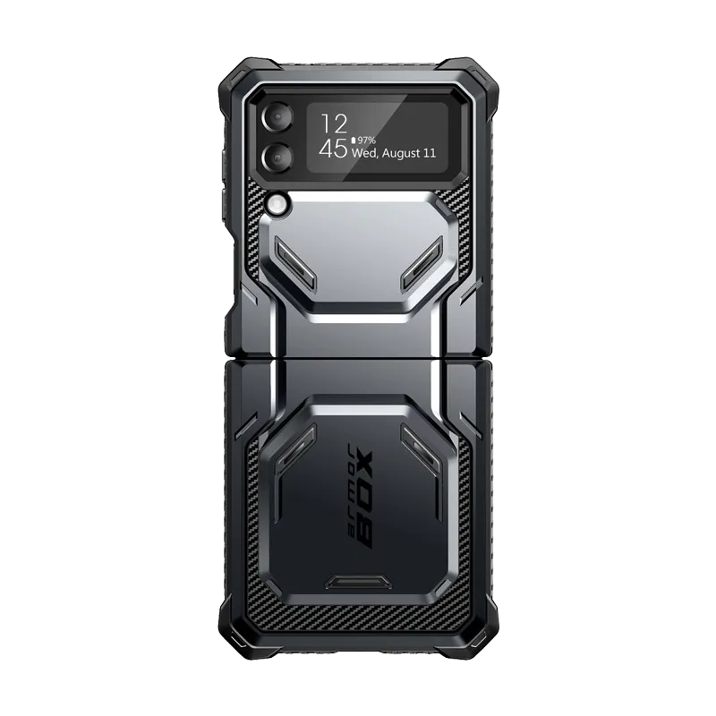 Fashion Touch Galaxy Z Flip4 Armorbox - Black