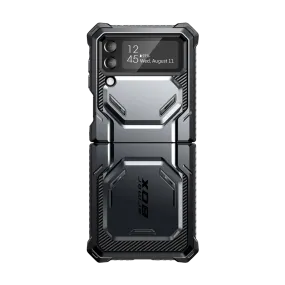 Fashion Touch Galaxy Z Flip4 Armorbox - Black