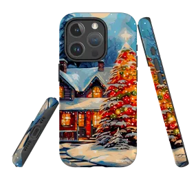 Vibrant Colors iPhone MagSafe Tough Case -  Cold In December