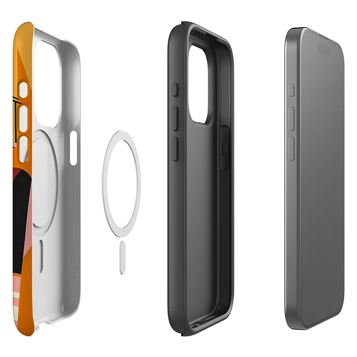 Refined Look Modern Look iPhone MagSafe Tough Case - Genoa