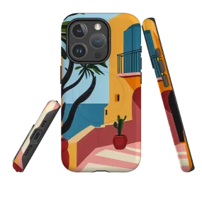 Minimal Texture Unique Texture iPhone MagSafe Tough Case - Genoa