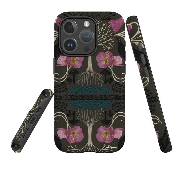 iPhone MagSafe Tough Case -  River Tree By Nina Pace Smooth Protection Clear Pattern