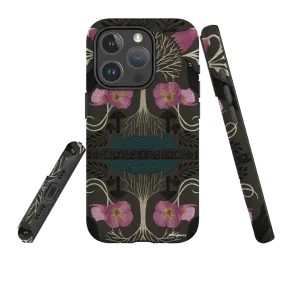 iPhone MagSafe Tough Case -  River Tree By Nina Pace Smooth Protection Clear Pattern