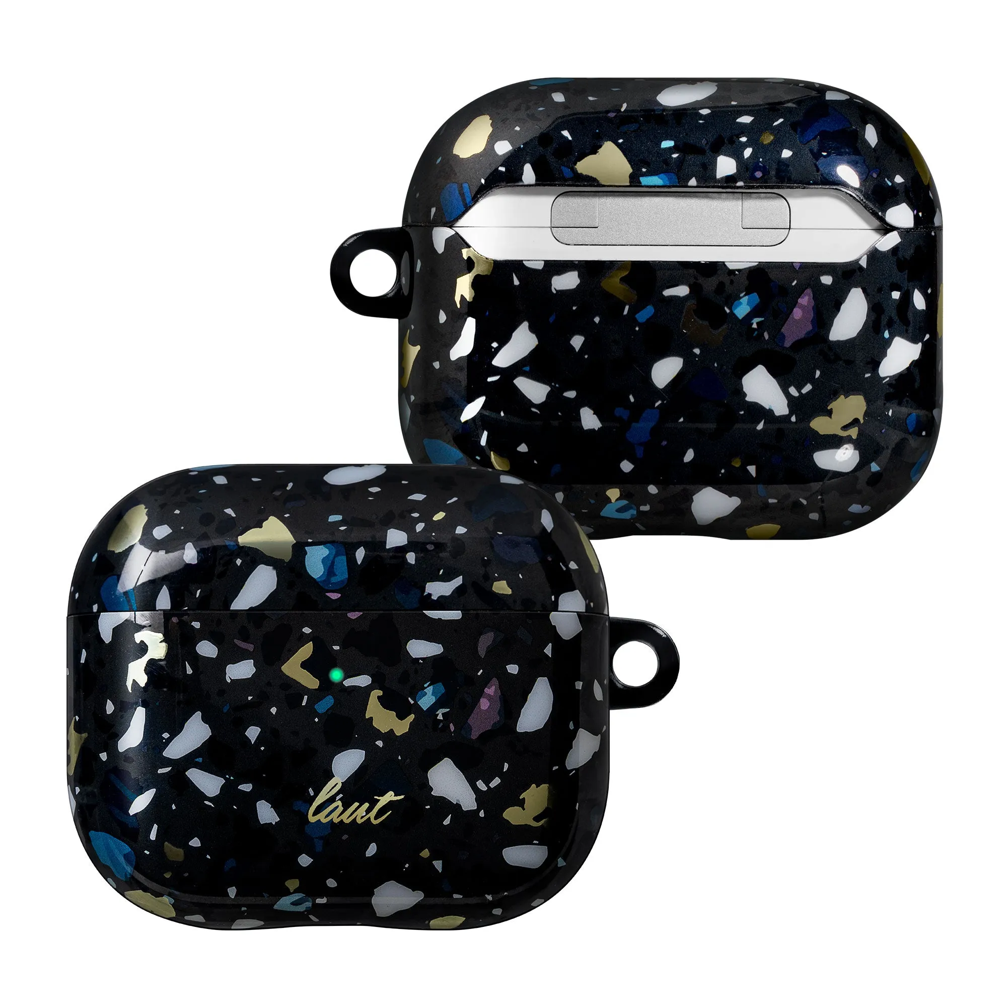 Hybrid Texture Hybrid Grip TERRAZZO case for AirPods 3