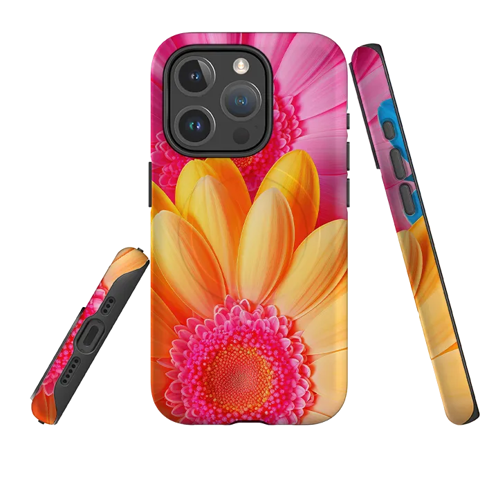 iPhone MagSafe Tough Case - Bliss Floral Protective Edge Layer Sleek Detail