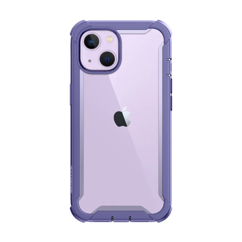 iPhone 14 Ares Case - Deep Purple Vivid Detail Texture