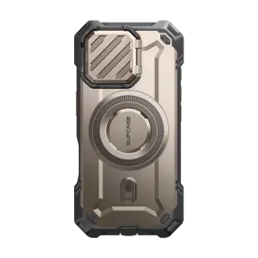 Elegant Finish Elegant Build iPhone 16 Pro Max 6.9 inch Unicorn Beetle MAG XT MagSafe Case- Rose Gold