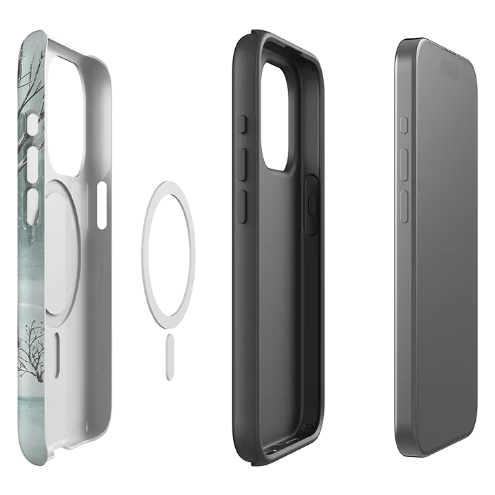 Vivid Detail Scratch Guard iPhone MagSafe Tough Case - Winter By Maja Lindberg
