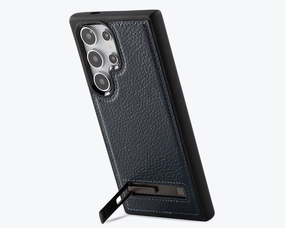 Samsung Galaxy S24 Ultra - Metro Leather Phone Case hybrid design
