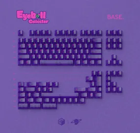 MW Eyeball Collector ABS Keycap Set (Instock) Hot Swappable Switches