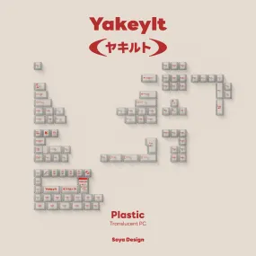 TUT YAKEYLT CHERRY PROFILE KEYCAPS SET R2 Software Suite Control