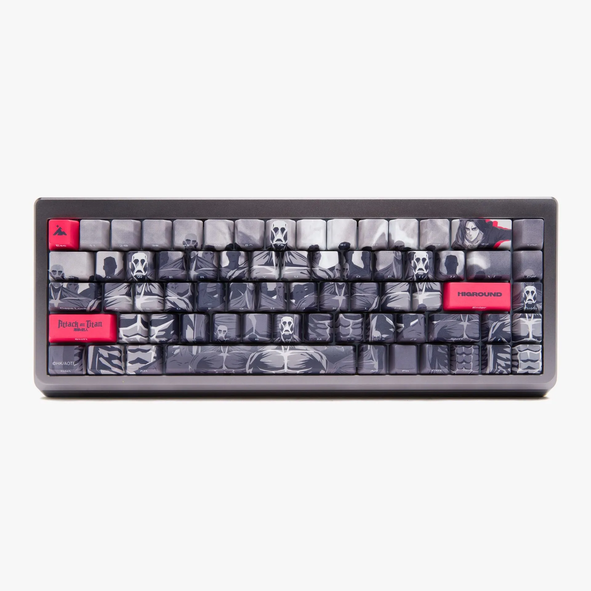 Portable Mechanical Keyboard Setup Mechanical Experience Setup AOT2 x HG Summit 65 Keyboard 2.0 - TITAN MEETUP