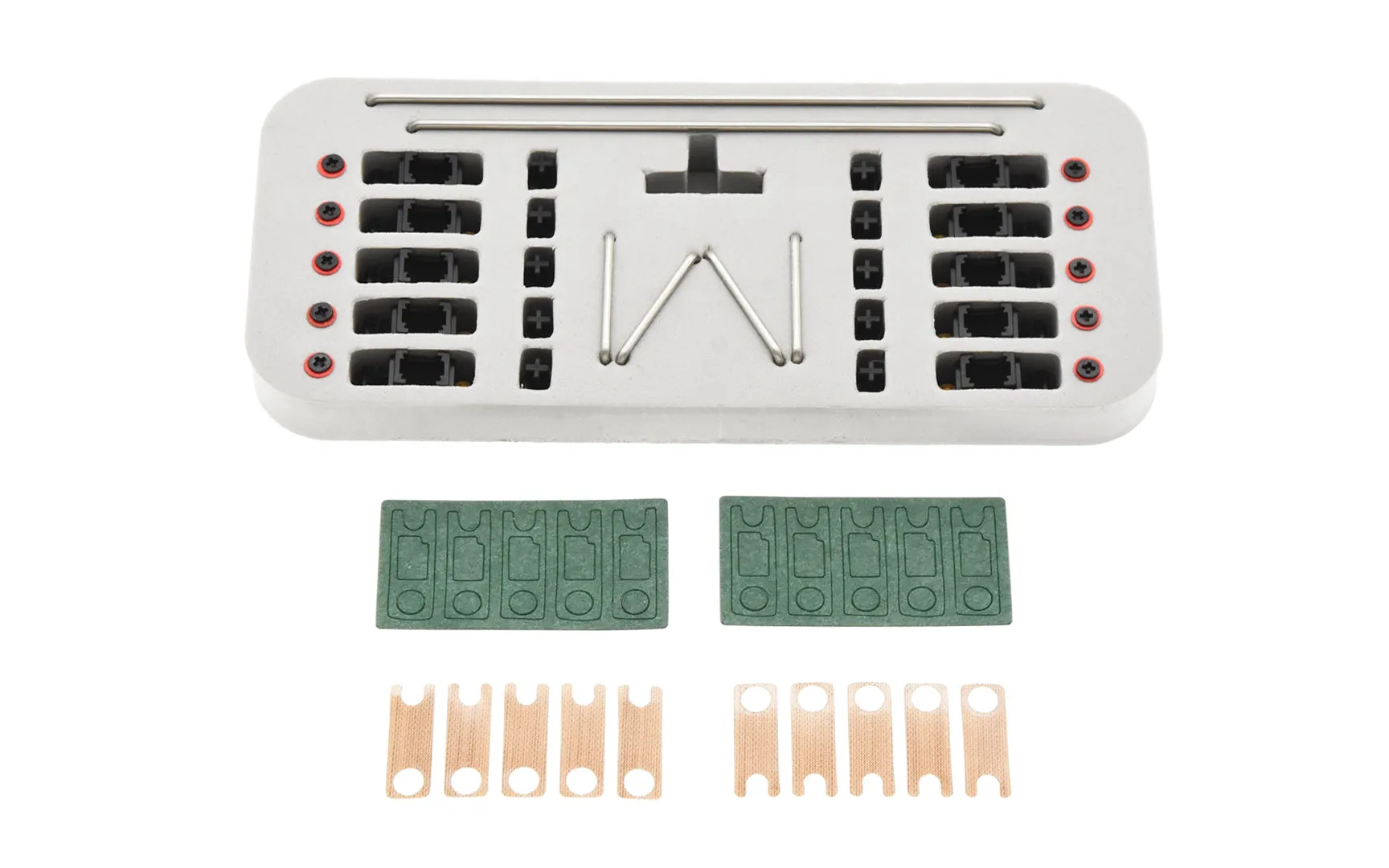 Compact Tenkeyless Keyboard Hot Swap Module M.ONE SCREW-IN STABILIZER