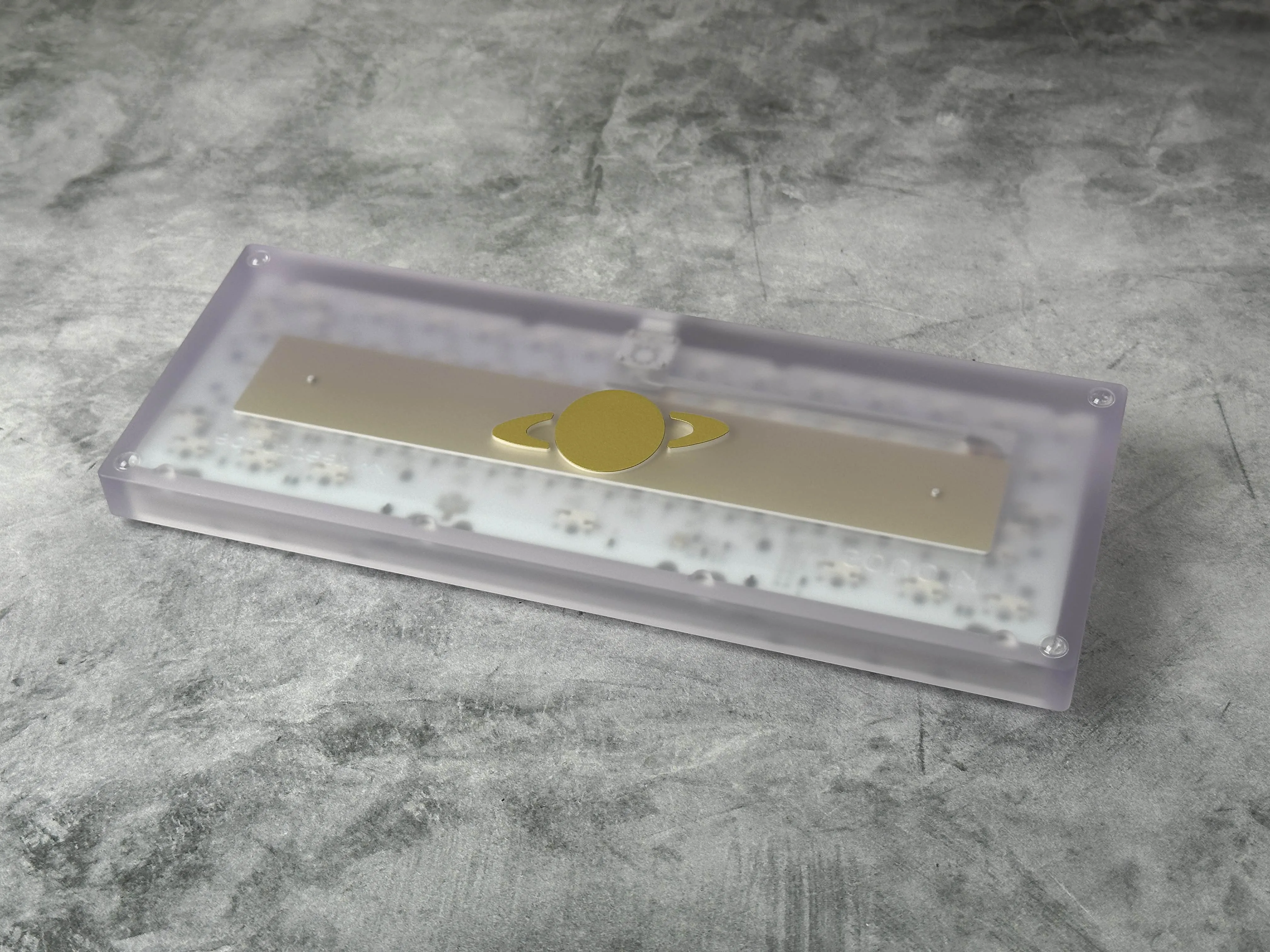 Keebscape.co Kronos 60% Keyboard Kit Mechanical Desk Accessories