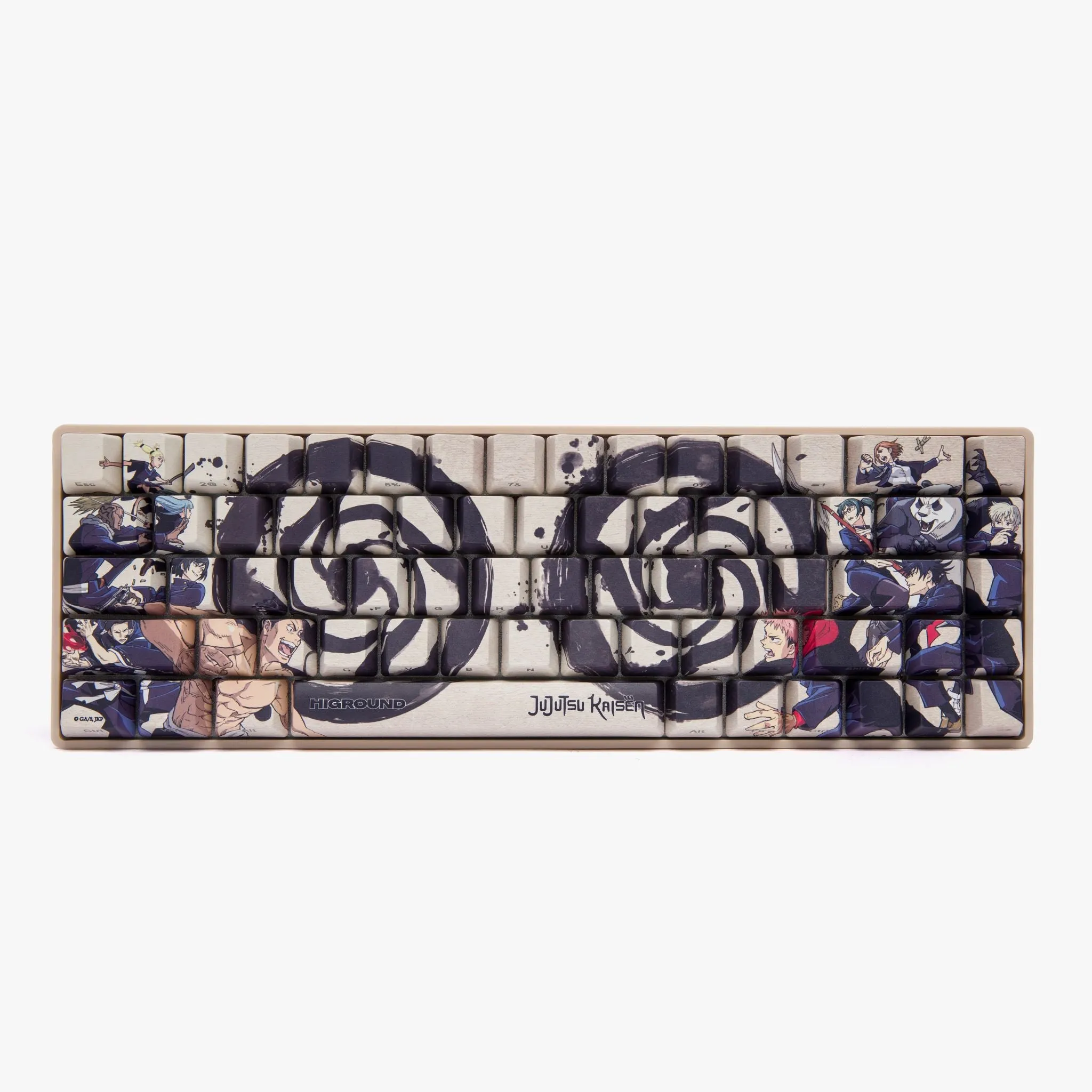 Chroma Sync JJK x HG Basecamp 65 Keyboard - School