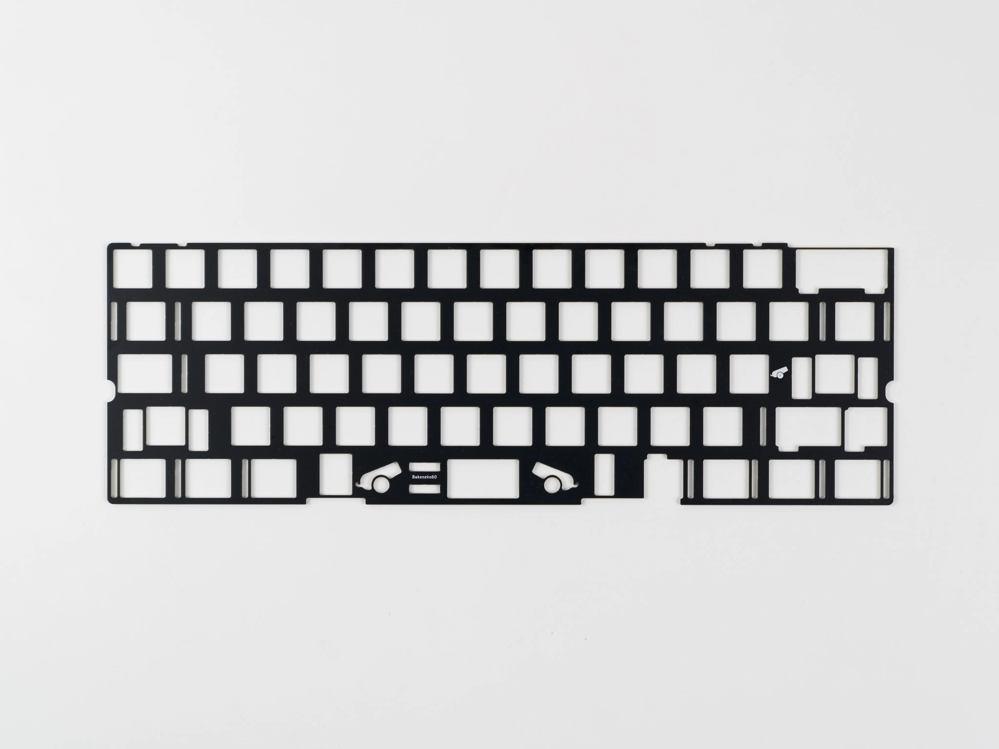 Mechanical Keyboard Mods Keyboard Enthusiast Gear Bakeneko60 Extra Plate