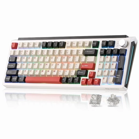 Split Layout Setup Kit MIKIBY K98 Full-Size Wireless Mechanical Keyboard