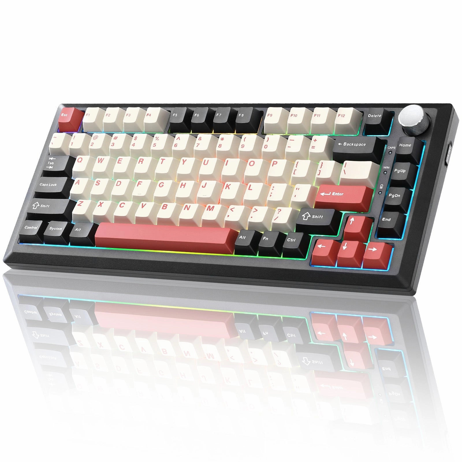Braided cable MIKIBY Y75 Wireless Mechanical Keyboard