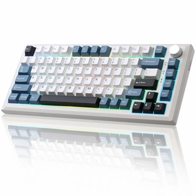 MIKIBY Y75 Wireless Mechanical Keyboard Portable Mechanical Setup