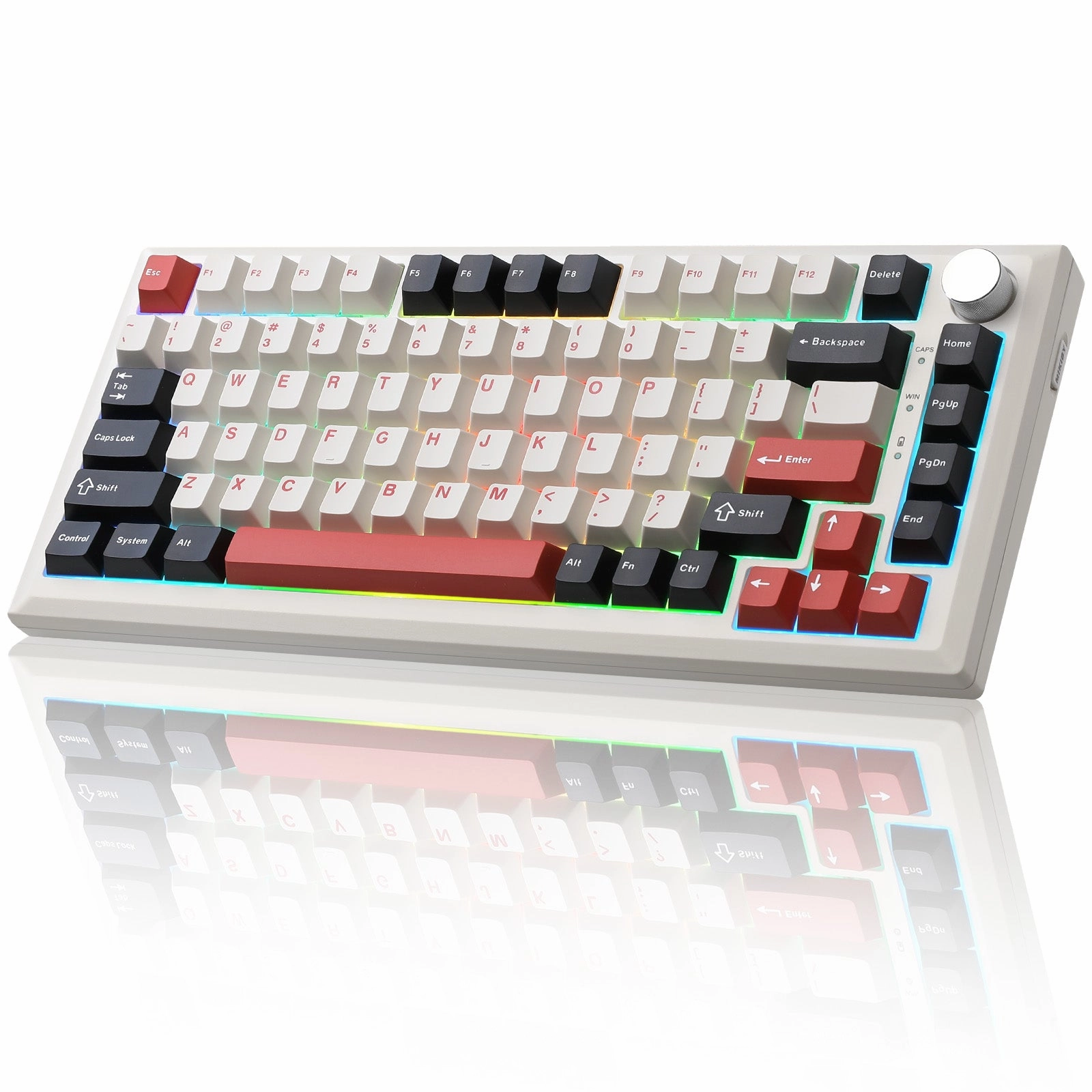 Professional Esports Setup MIKIBY Y75 Wireless Mechanical Keyboard