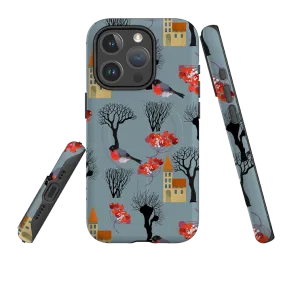 Vibrant Colors iPhone MagSafe Tough Case - Winter Landscape