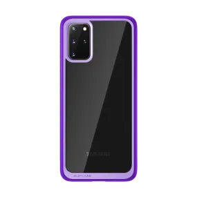 Galaxy S20 Plus Unicorn Beetle Style Slim Clear Case-Purple Outdoor Protection Modern Accessory