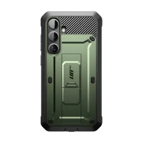 Galaxy S25 Unicorn Beetle PRO Rugged Case-Dark Green Modern feature Scratch Guard