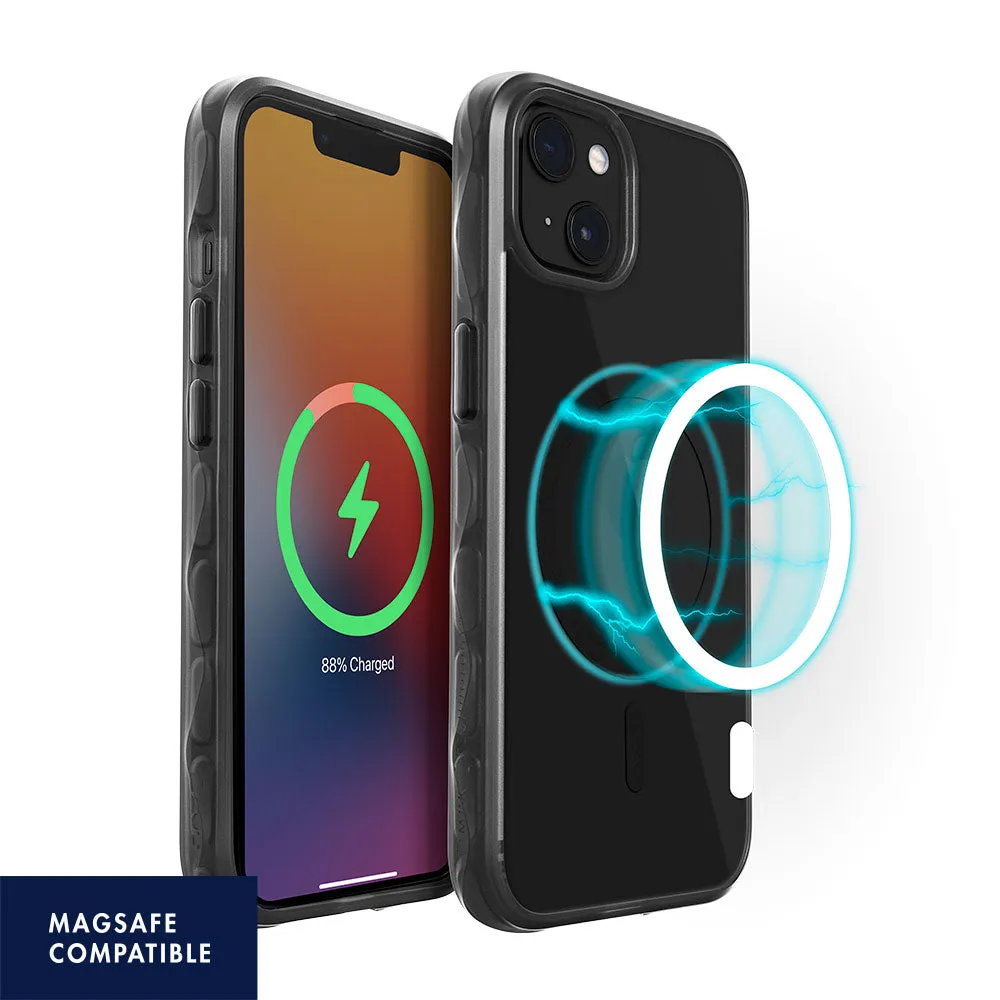 Vibrant Colors CRYSTAL MATTER (IMPKT) - TINTED SERIES case Compatible with MagSafe for iPhone 13 Series