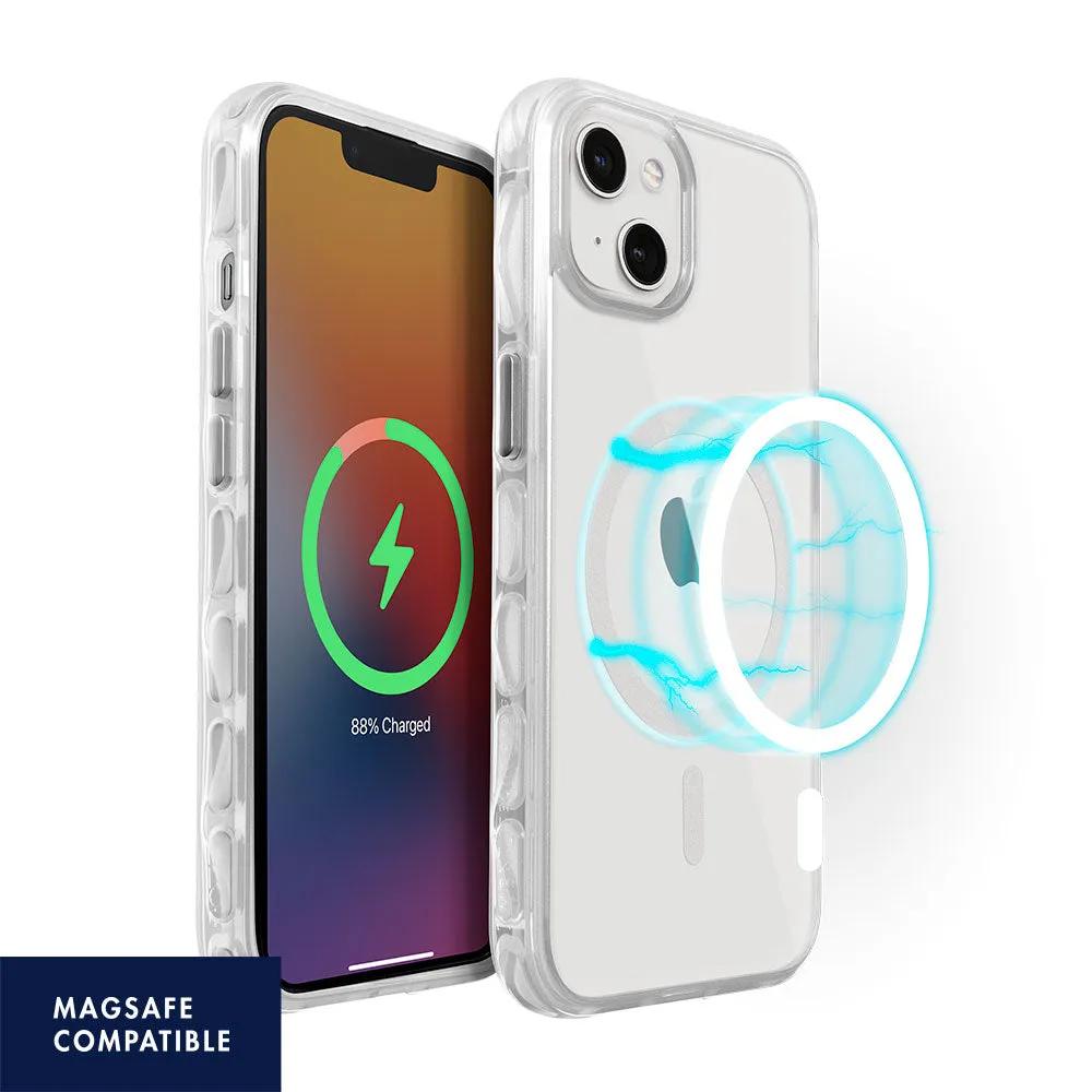 Everyday Carry Rugged Outline CRYSTAL MATTER (IMPKT) - TINTED SERIES case Compatible with MagSafe for iPhone 13 Series