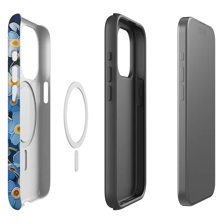 iPhone MagSafe Tough Case -  Dionysus Rugged Detail Layer