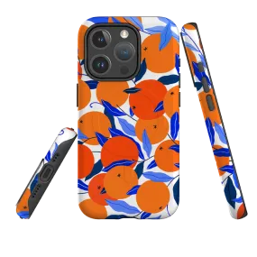 iPhone MagSafe Tough Case -  Arancello Pattern By Madalina Andronic Strong Texture