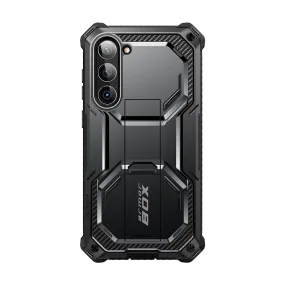 Galaxy S23 Armorbox Case - Black Refined Finish