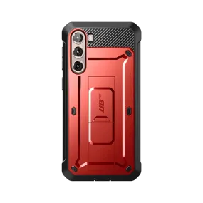 Elegant Detail Galaxy S23 Plus Unicorn Beetle PRO Rugged Case-Metallic Red