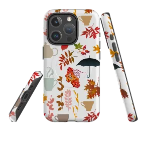hybrid design Light Design iPhone MagSafe Tough Case - Autumn Pattern
