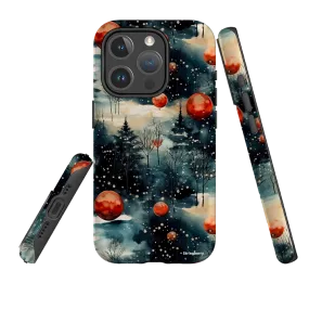 iPhone MagSafe Tough Case -  Bauble Forest IV Premium Quality Protective Texture Layer