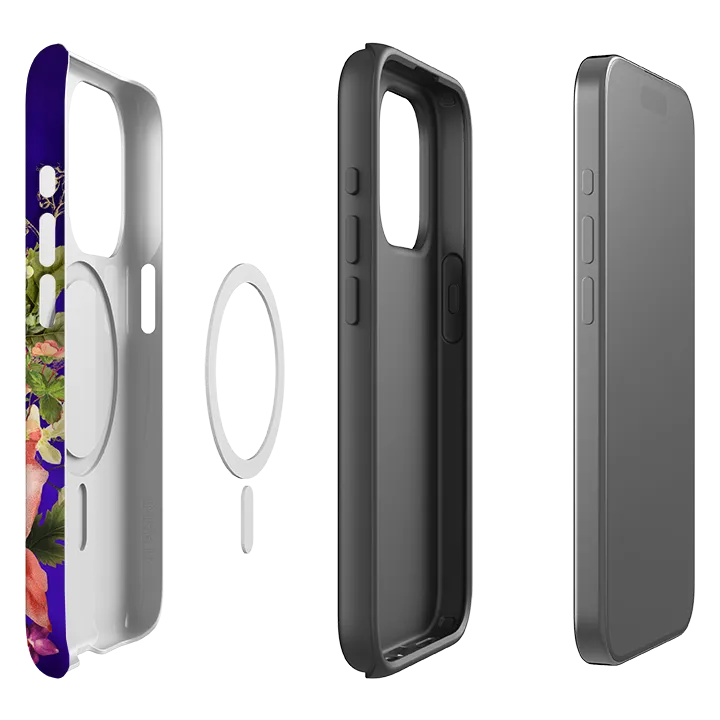 iPhone MagSafe Tough Case - Goodnight Flexible Pattern Texture Handheld device