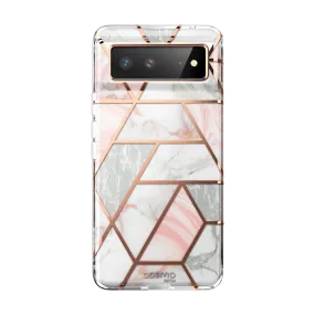 Google Pixel 6 Cosmo Case - Marble Color Finish