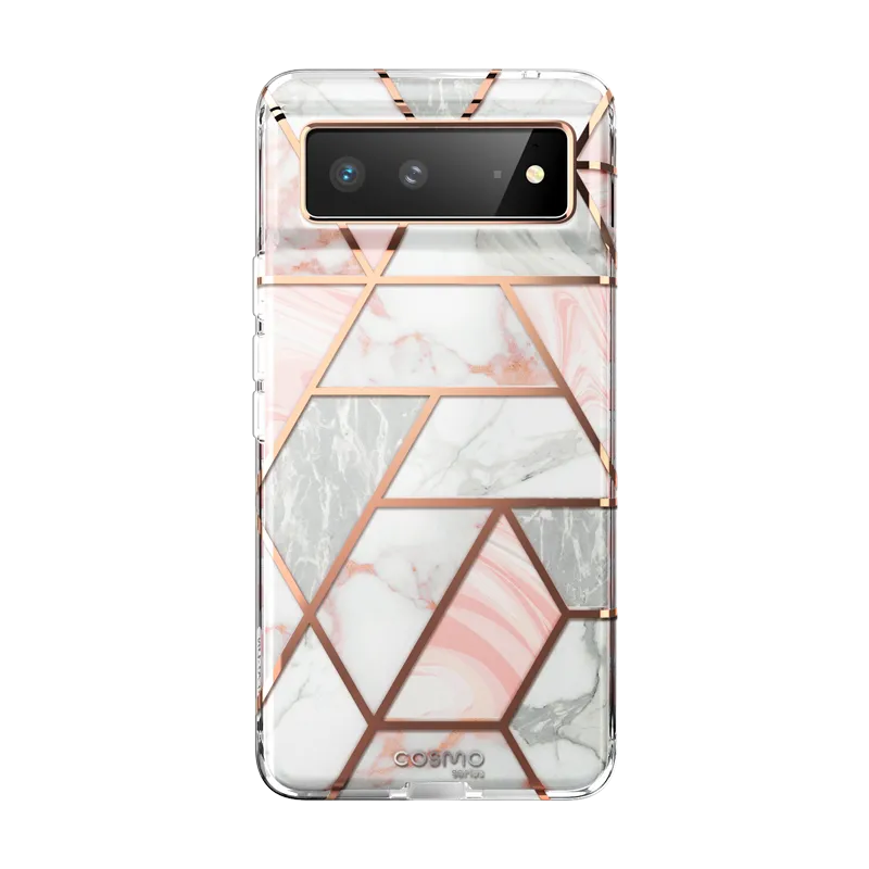 Google Pixel 6 Cosmo Case - Marble Color Finish