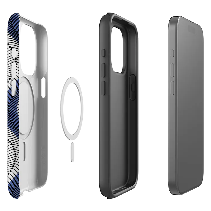 iPhone MagSafe Tough Case - Fern By Cressida Bell Non Slip