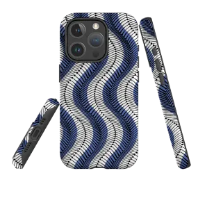 Durable Build iPhone MagSafe Tough Case - Fern By Cressida Bell