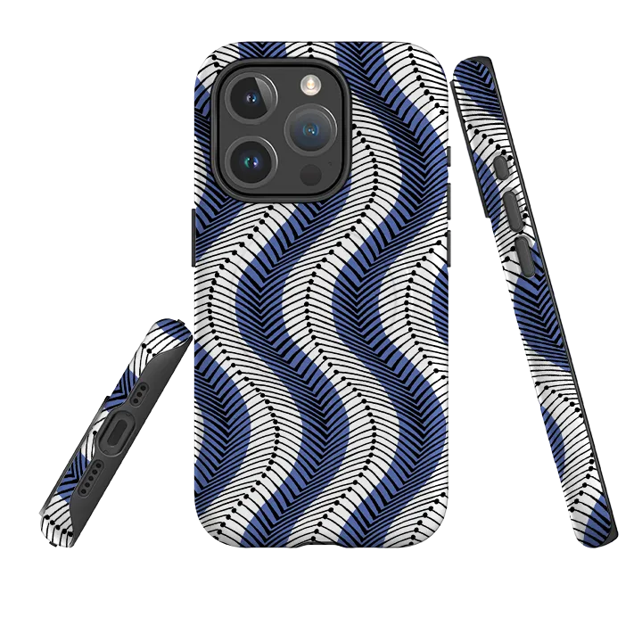 Protective Layering iPhone MagSafe Tough Case - Fern By Cressida Bell