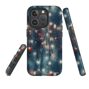iPhone MagSafe Tough Case -  Festive Lights II custom design Premium Build Layer