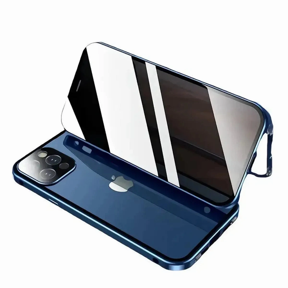 Smooth Edge Design easy installation IPHONE CASE WITH PRIVACY SCREEN