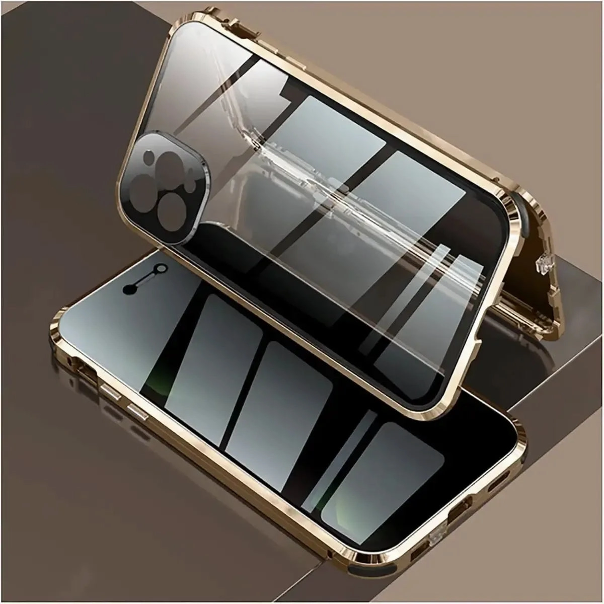 Premium Touch Soft coating IPHONE CASE WITH PRIVACY SCREEN