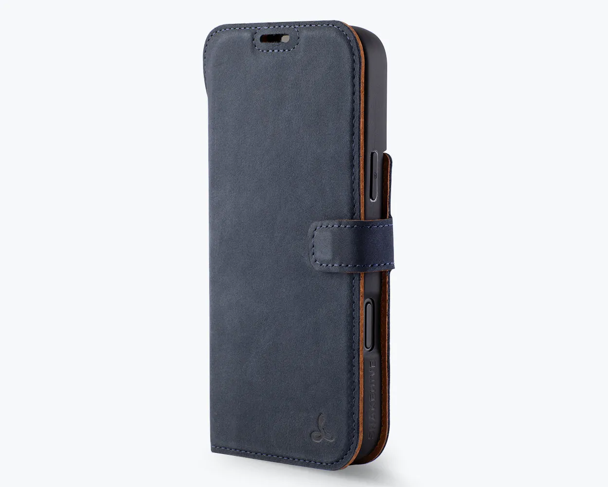 Shock shield Apple iPhone 17 Pro Max - Vintage Leather Wallet Phone Case