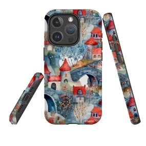 iPhone MagSafe Tough Case -  Old Town Comfort Shield Texture