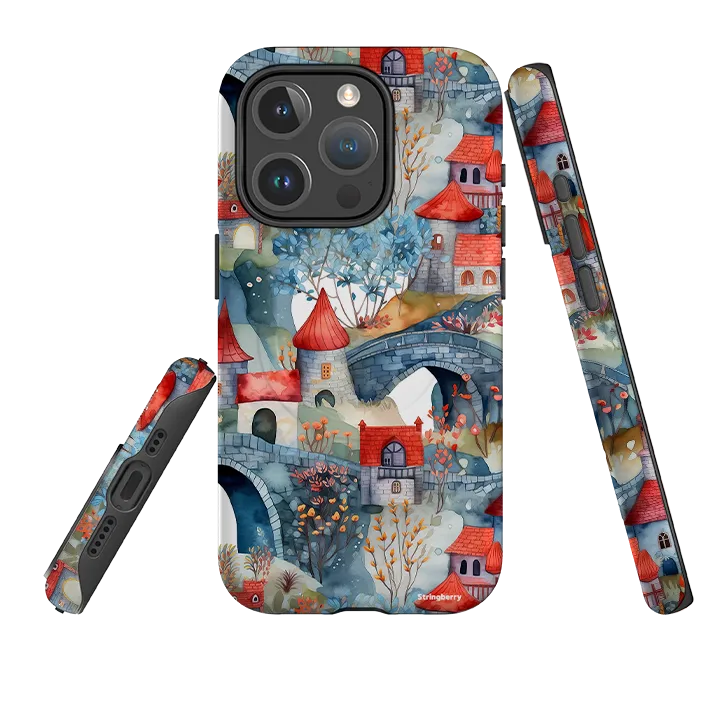 iPhone MagSafe Tough Case -  Old Town Comfort Shield Texture